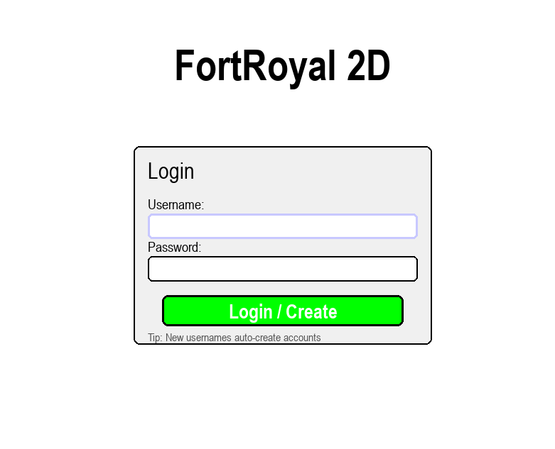 FortRoyal 2D screenshot 1
