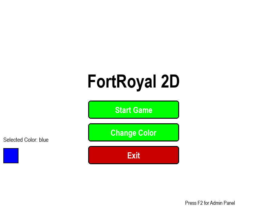 FortRoyal 2D screenshot 2